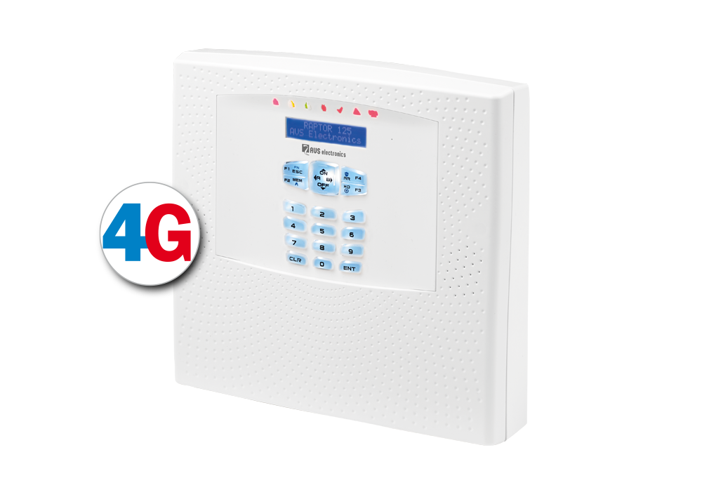 Centrale d’alarme  RAPTOR