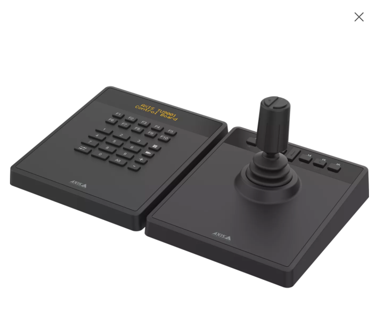 Carte de contrôle AXIS TU9001