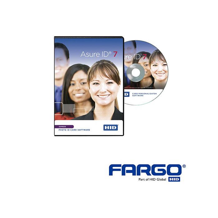 Logiciel d'édition de badge ASURE ID 7 