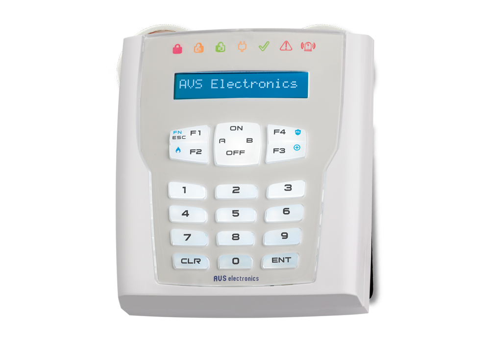 A500 Clavier LCD intelligent – Boitier blanc