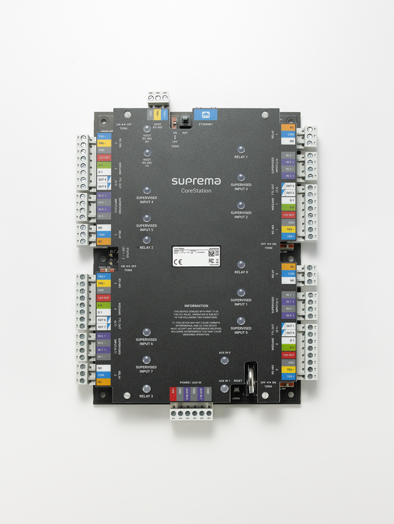 Corestation contrôleur Biométrique Intelligent 