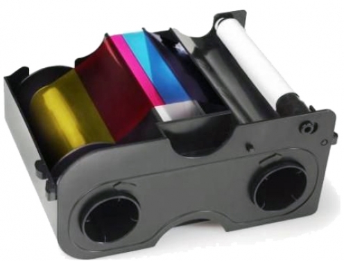 RUBAN FARGO YMCKO 250 images DTC1250E